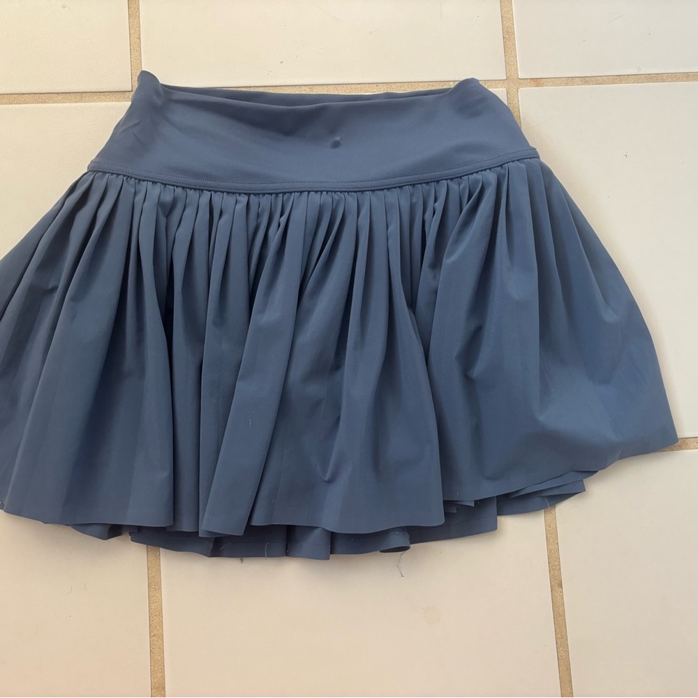 Aerie Blue Mini Skirt